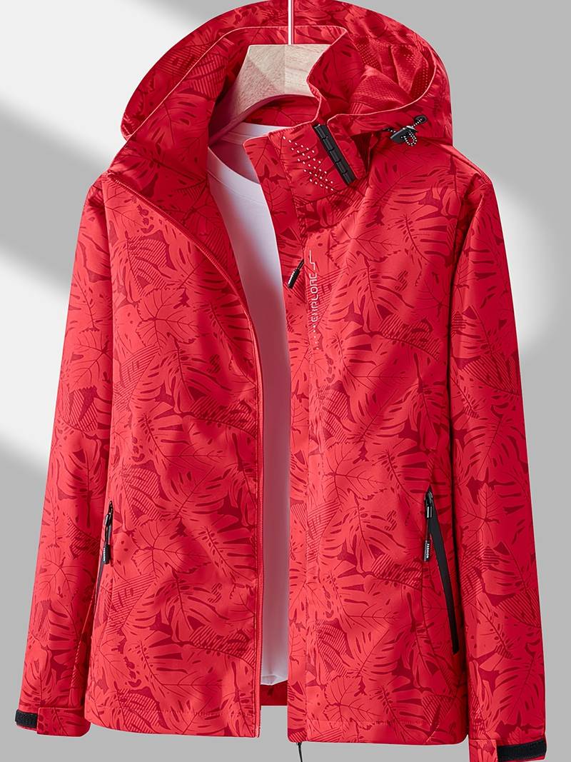 Mia — Veste légère à capuche ajustable — Amielle Paris