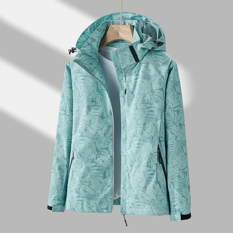Mia — Veste légère à capuche ajustable — Amielle Paris