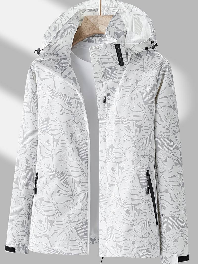 Mia — Veste légère à capuche ajustable — Amielle Paris