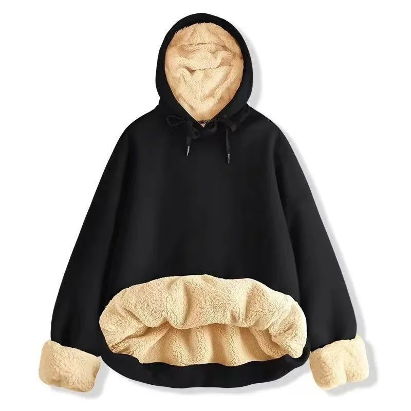 Emmett — Sweat à capuche doublé — vue 3