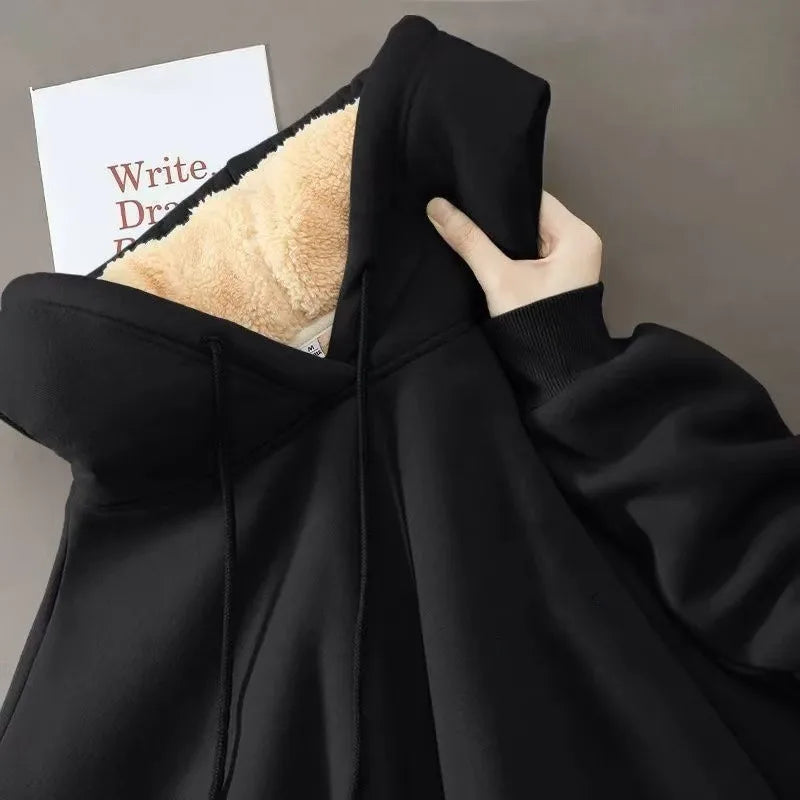 Emmett — Sweat à capuche doublé — vue 6