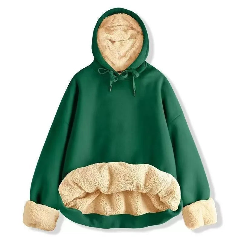 Emmett — Sweat à capuche doublé — vue 2
