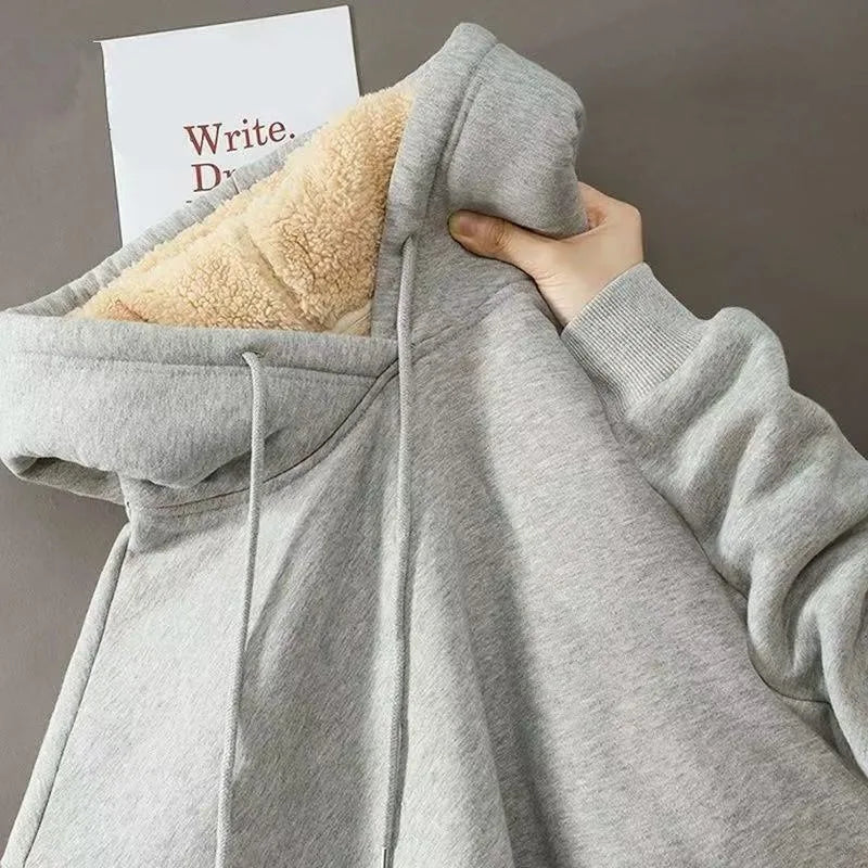 Emmett — Sweat à capuche doublé — vue 7
