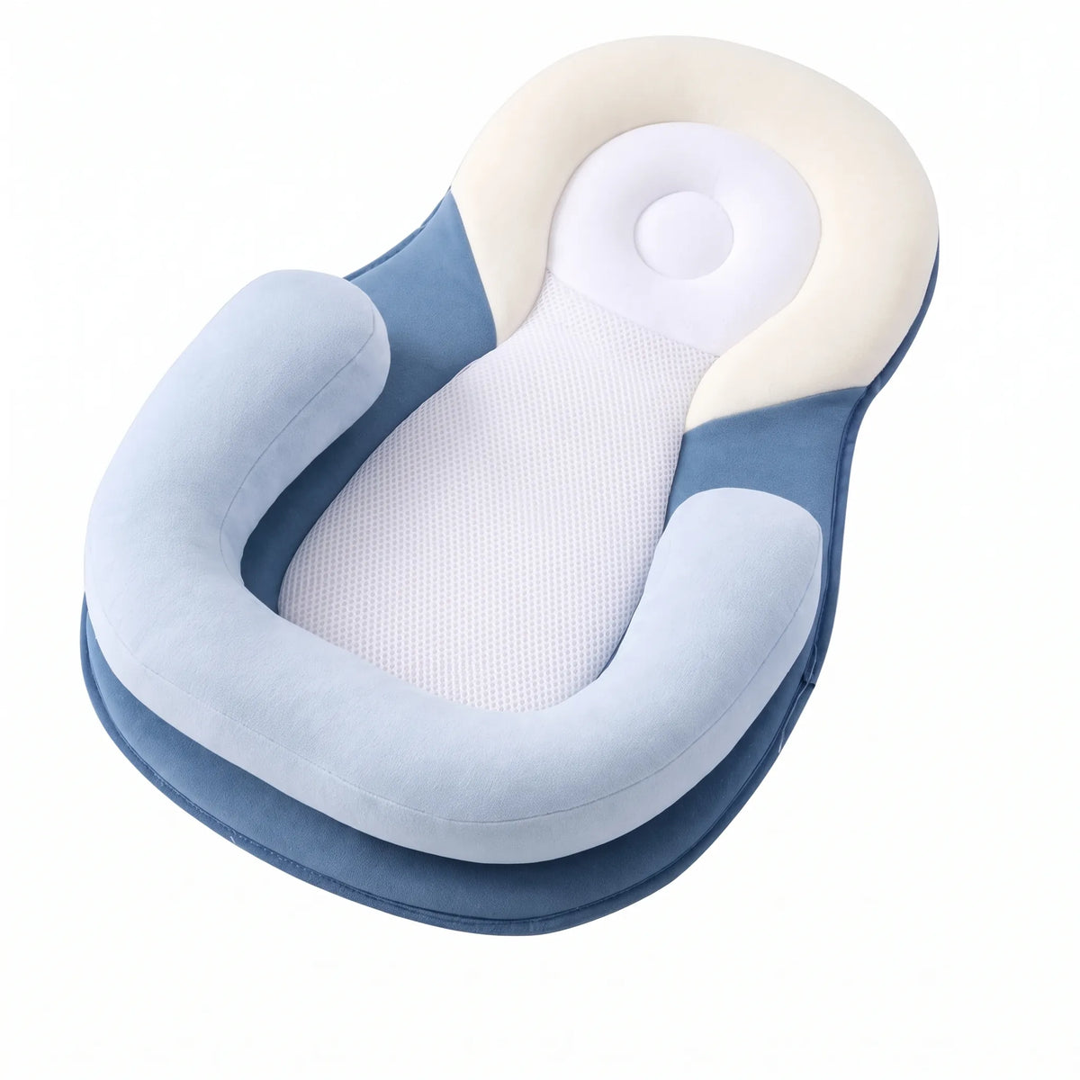 Coussin bébé ovale en coton — 59 × 40 cm — vue 4
