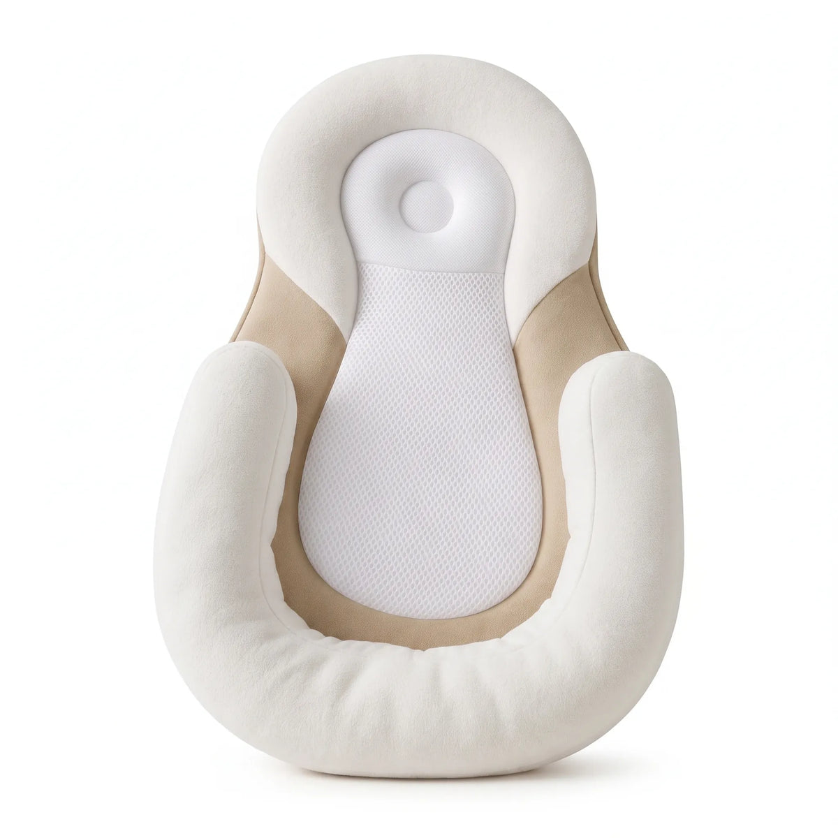 Coussin bébé ovale en coton — 59 × 40 cm — vue 11