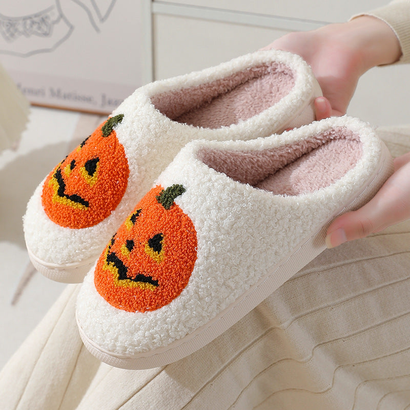 Spider Lane — Chaussons mixtes à citrouille — vue 4