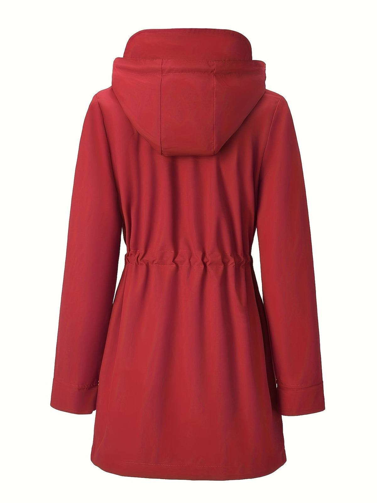 Parka à capuche et doublure à carreaux — Amielle Paris