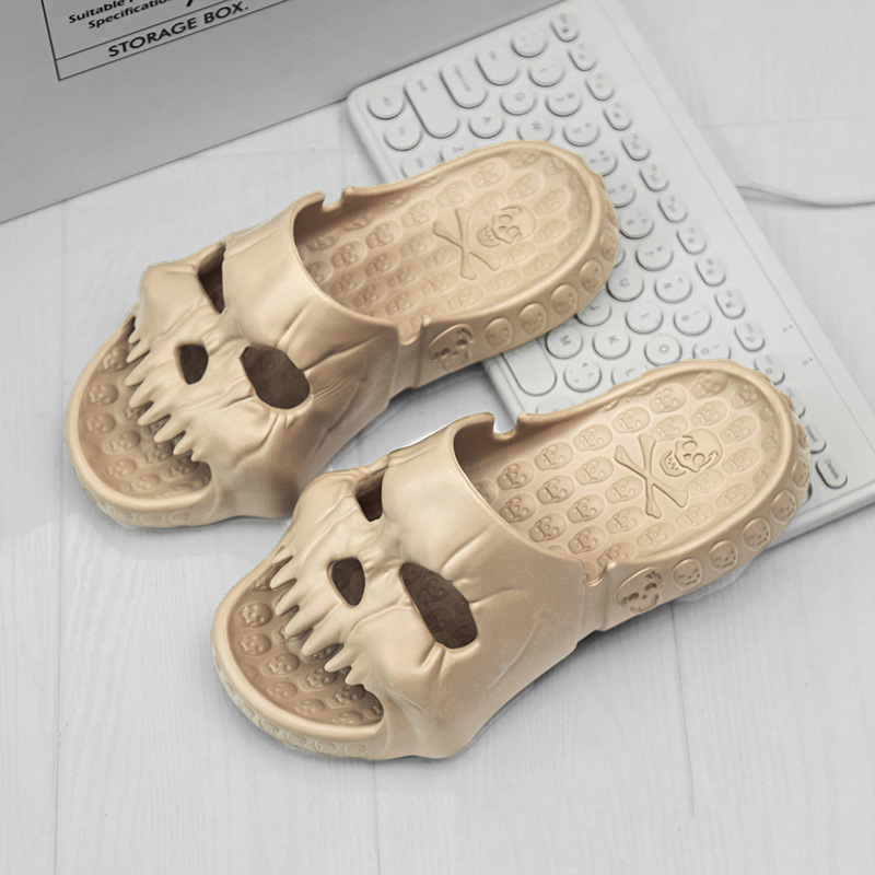 Skeleton Crew — Claquettes tête de mort — vue 6