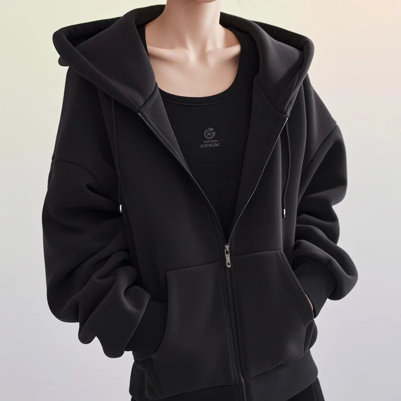 Grace — Sweat zippé à capuche — vue 2