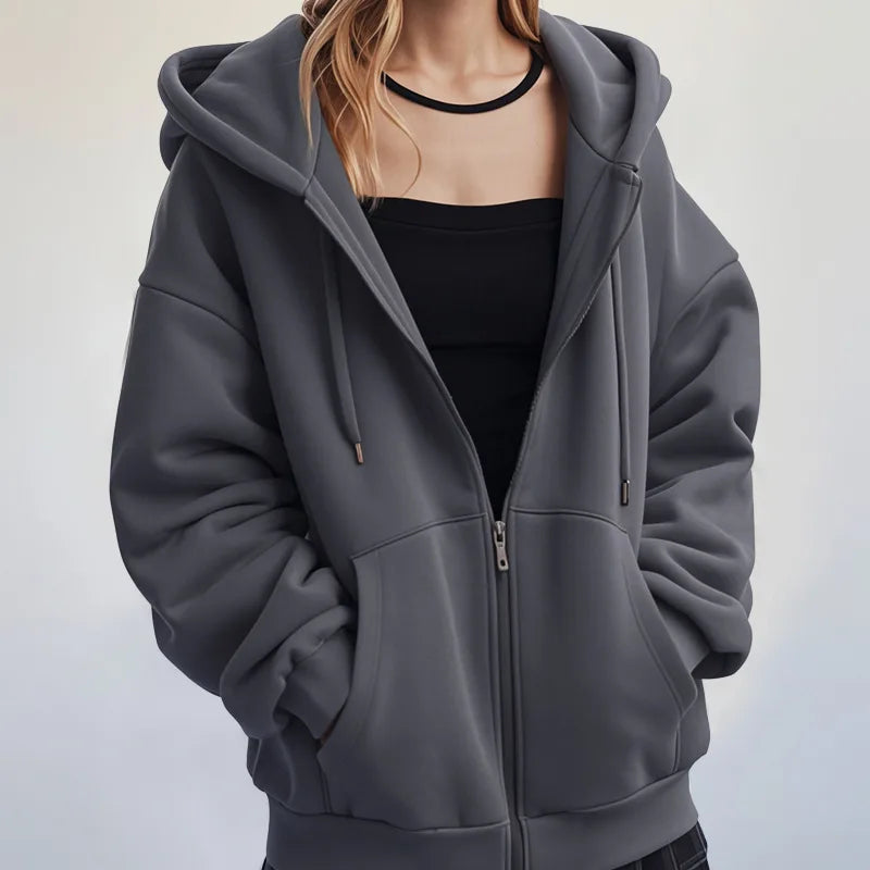Grace — Sweat zippé à capuche — vue 4