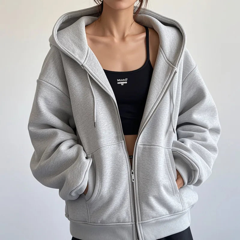Grace — Sweat zippé à capuche — vue 3