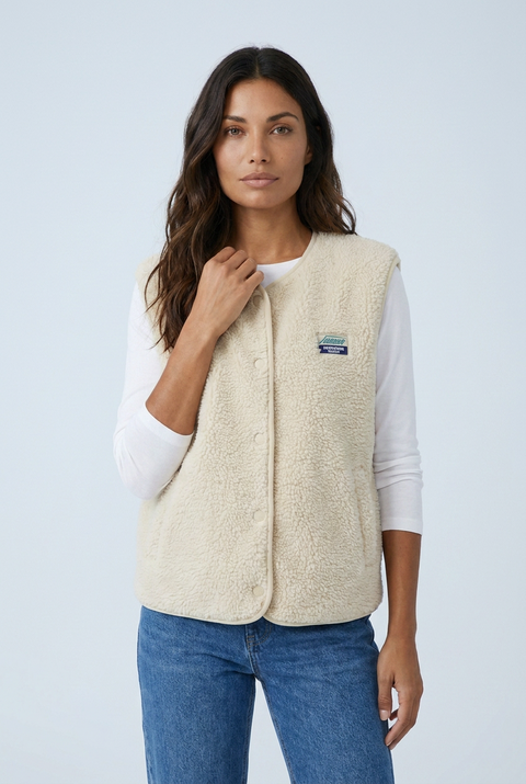 Gilet sans manches en polaire — Louise