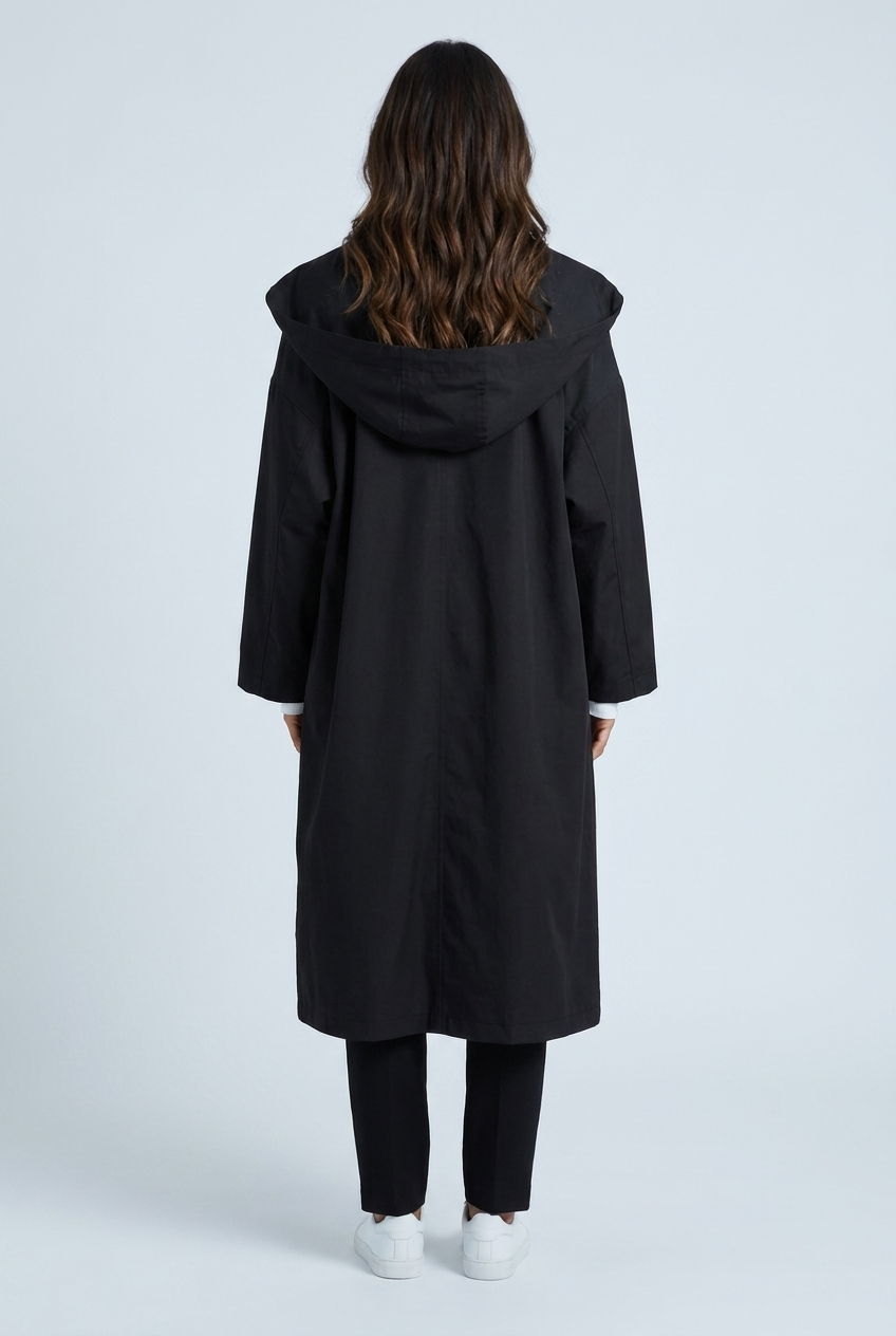 Ezra — Parka longue à capuche — Amielle Paris