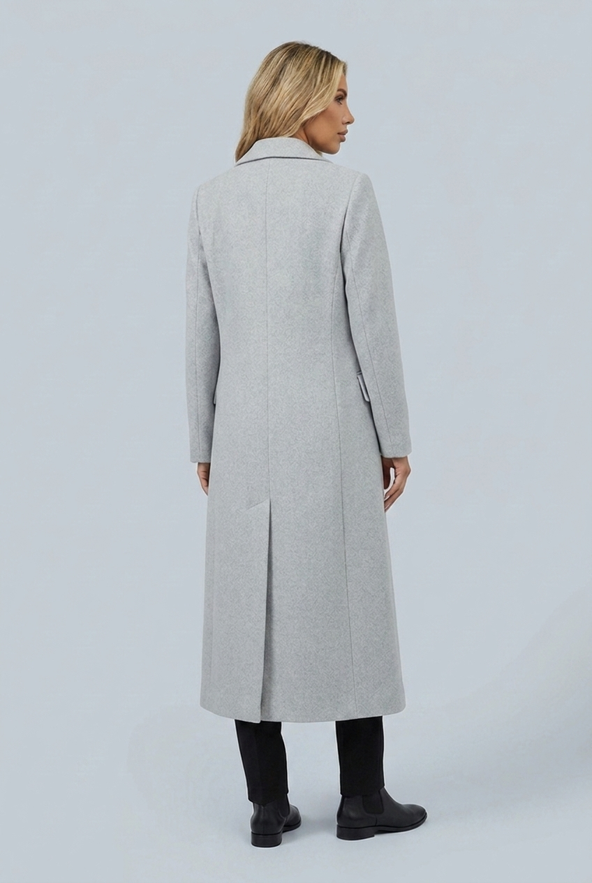 Manteau long croisé — Colette — Amielle Paris