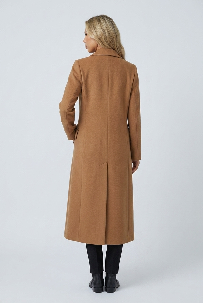 Manteau long croisé — Colette — Amielle Paris