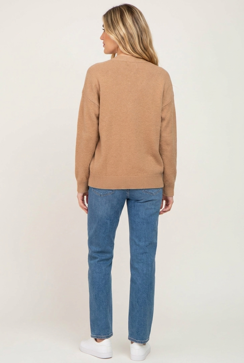 Cardigan en maille douce Thalie — Amielle Paris