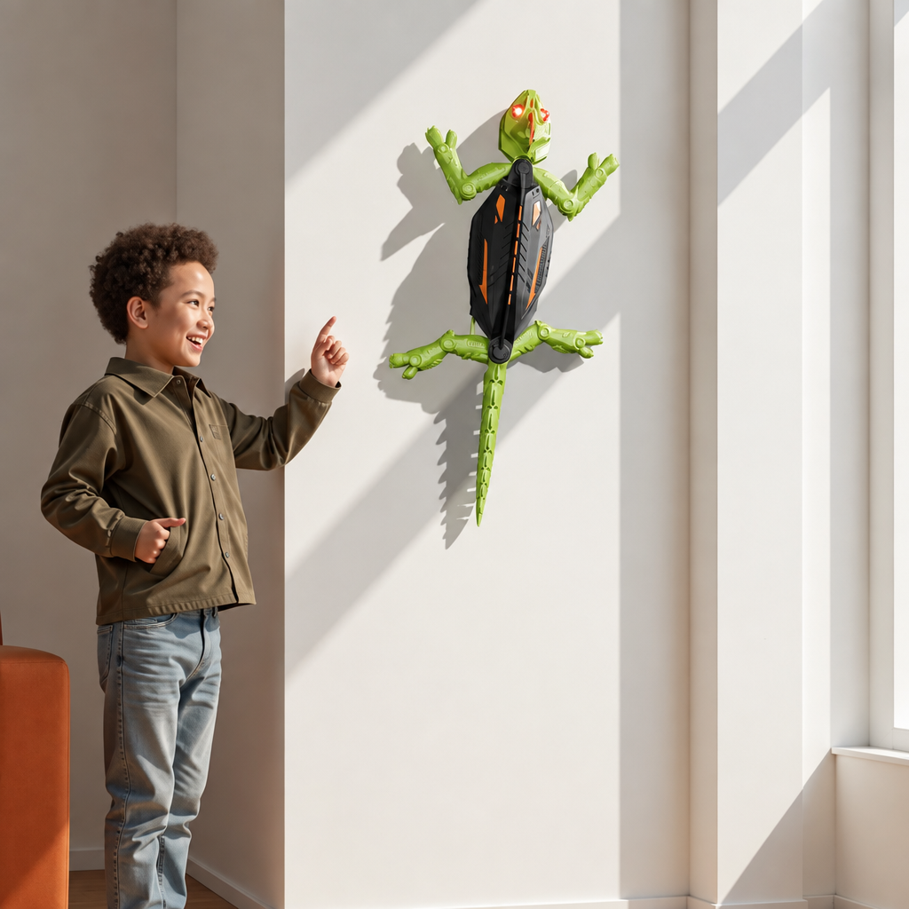 Gecko télécommandé grimpeur rechargeable — vue 4
