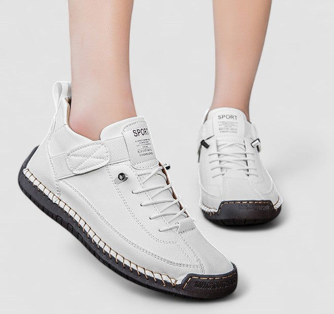 Chaussures à lacets et coutures apparentes — Amielle Paris