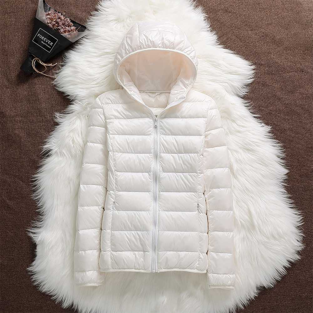 Sienna — Veste matelassée à capuche amovible — Amielle Paris