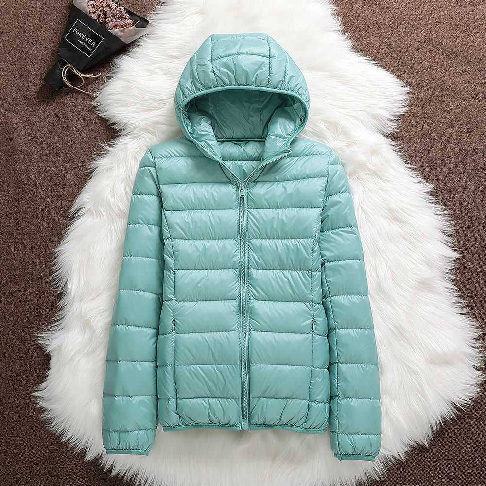 Sienna — Veste matelassée à capuche amovible — Amielle Paris