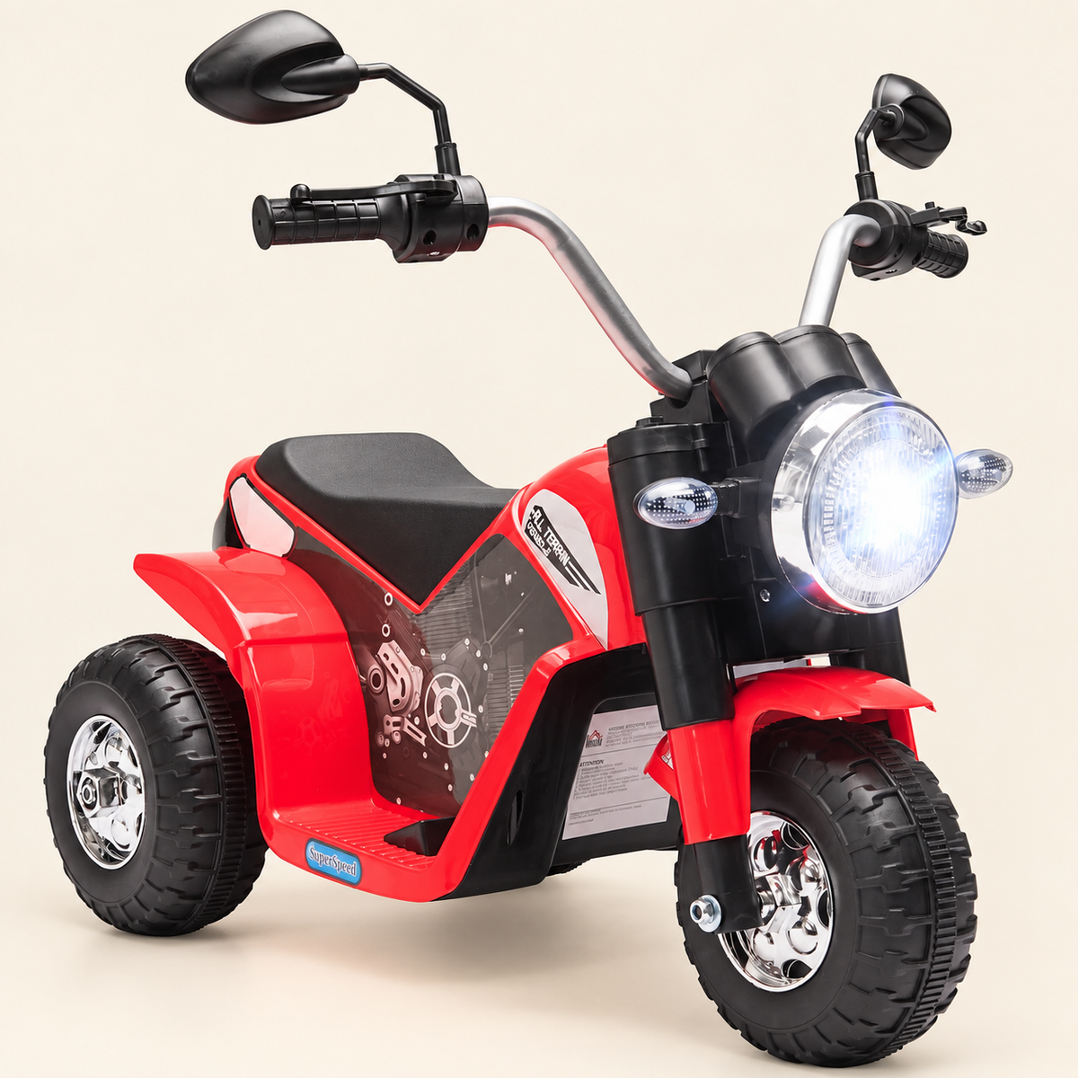 Moto électrique enfant à trois roues — 6 V — vue 14