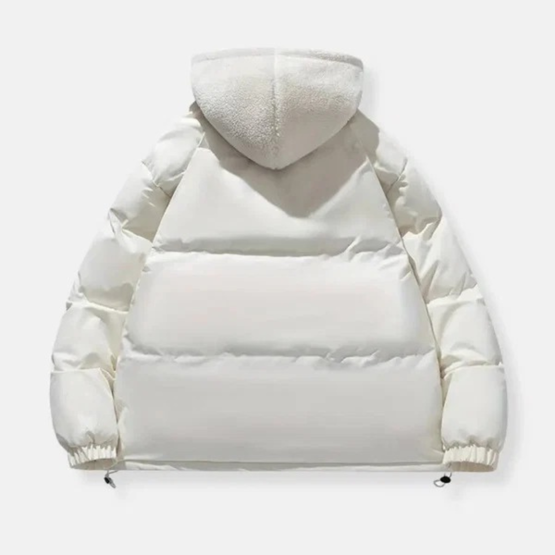 Lina — Veste matelassée à col haut — Amielle Paris