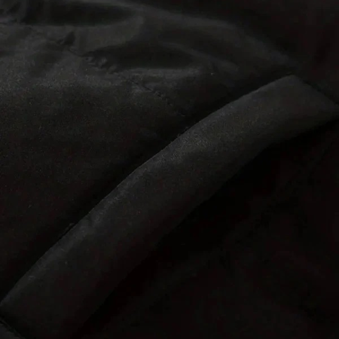 Lina — Veste matelassée à col haut — Amielle Paris