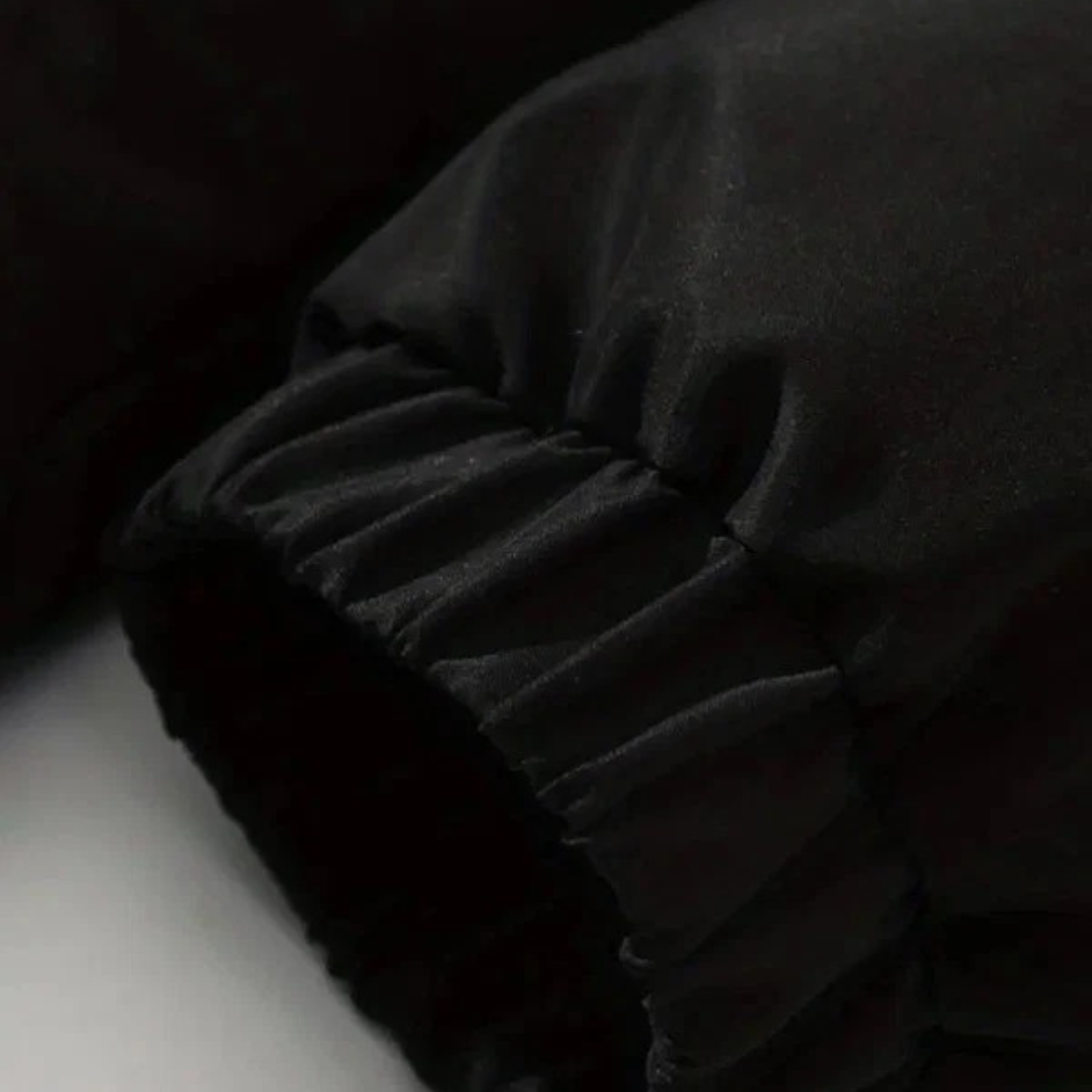 Lina — Veste matelassée à col haut — Amielle Paris