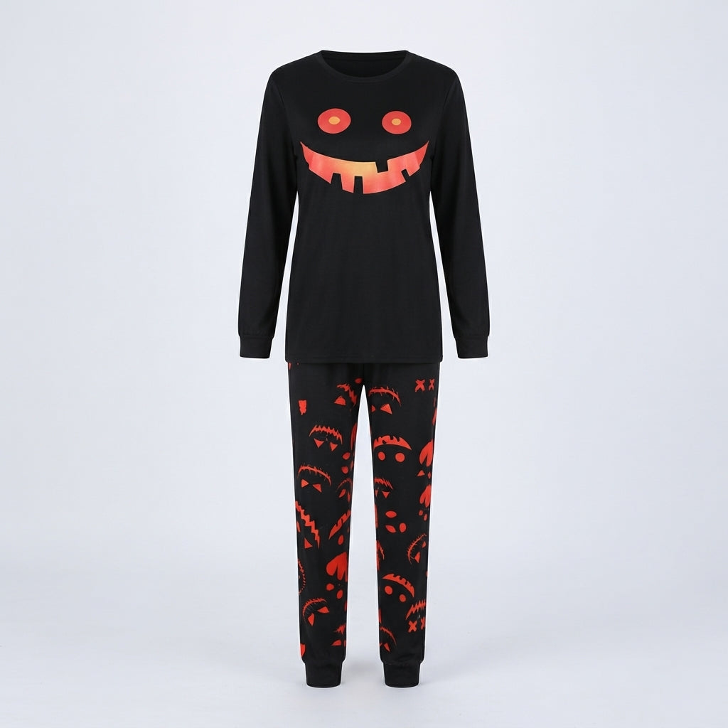 Little Boo — Pyjama à visage de citrouille — vue 2