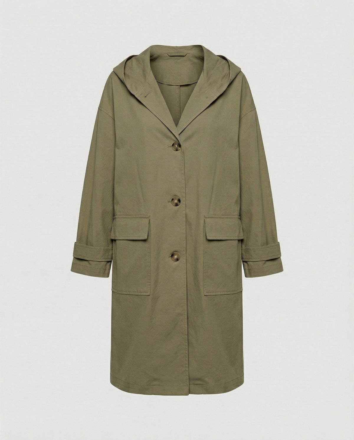 Juliette — Manteau long à capuche — Amielle Paris