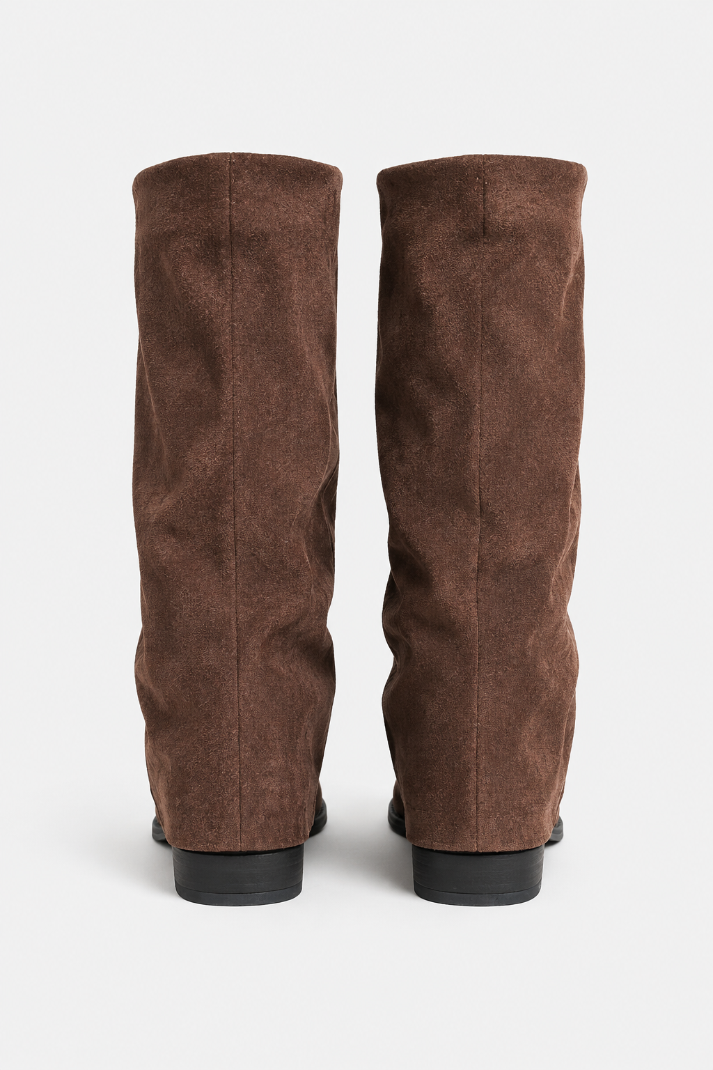 Bottes hautes à revers Hortense — Amielle Paris