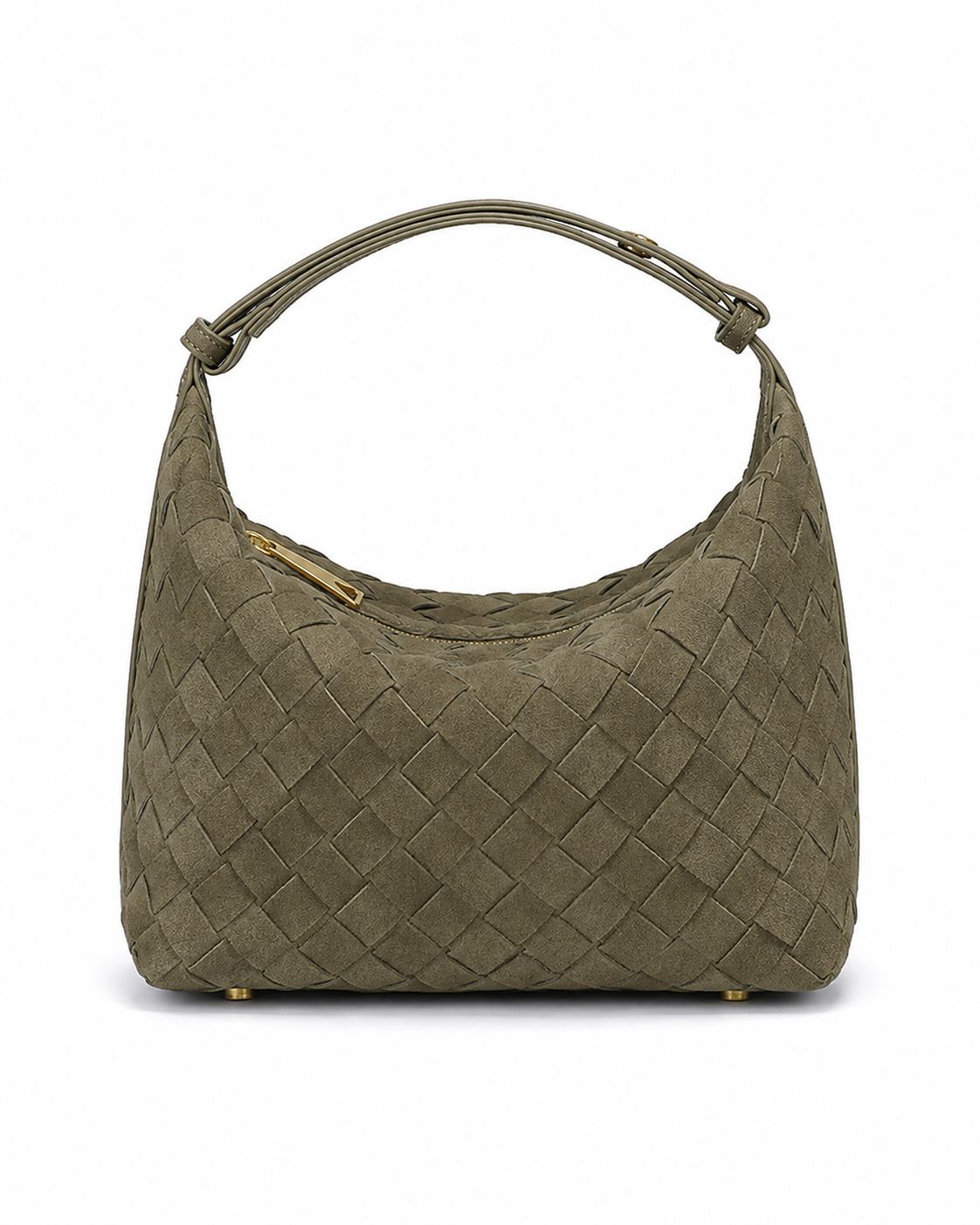 Susan — Sac hobo tressé à anse nouée — Amielle Paris