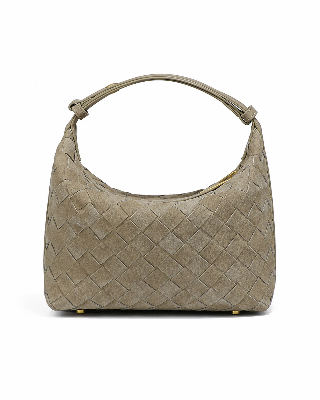 Susan — Sac hobo tressé à anse nouée — Amielle Paris