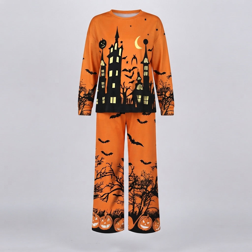 Shadow Hollow — Pyjama château Halloween — vue 2
