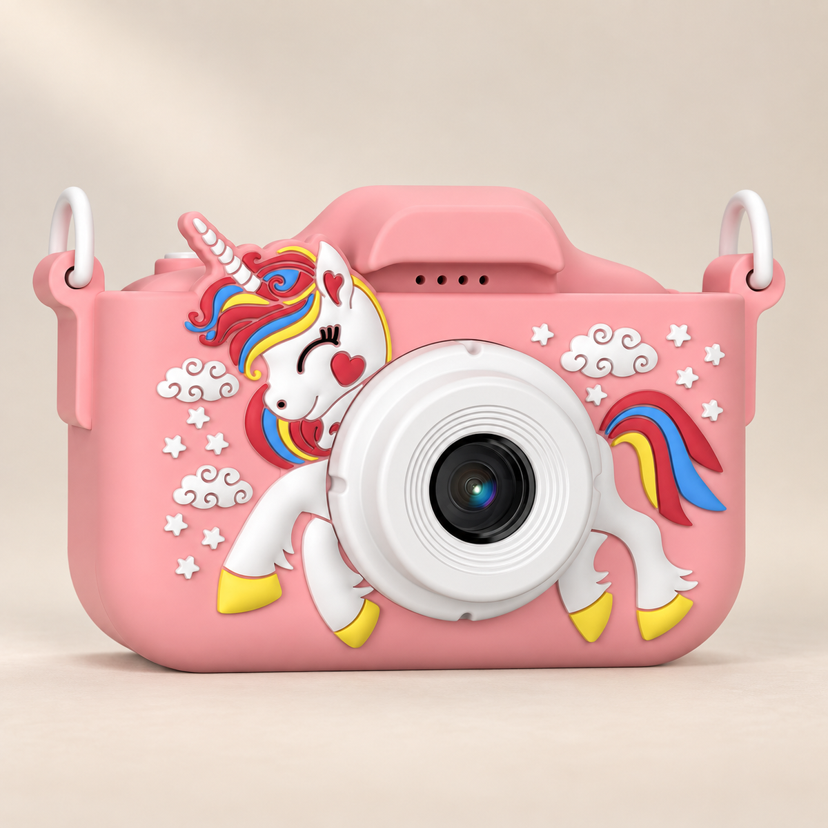 Appareil photo enfant licorne avec écran 2 pouces — vue 1