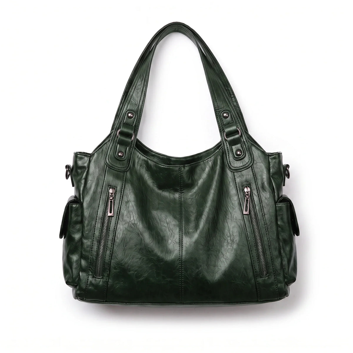 Sac hobo souple porté épaule — Amielle Paris