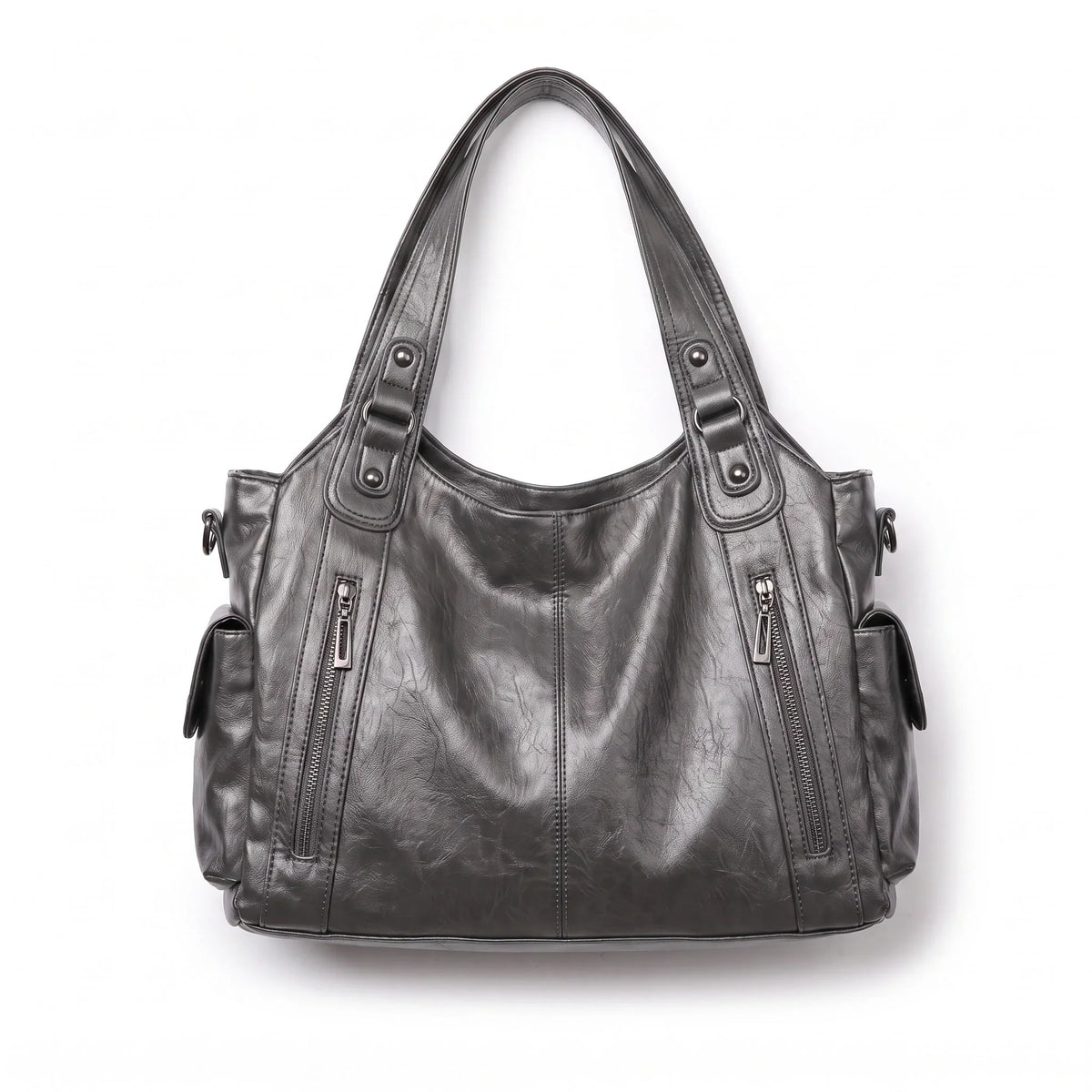 Sac hobo souple porté épaule — Amielle Paris
