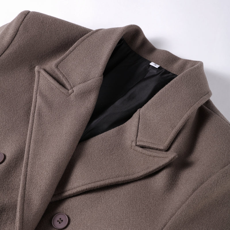 Manteau long à coupe ample — vue 16