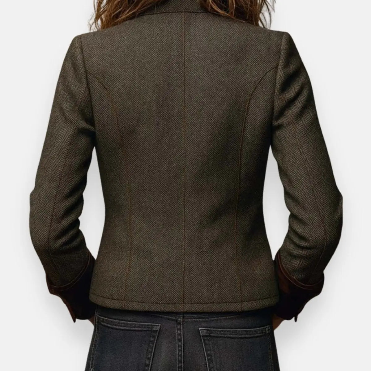Veste à chevrons et poches poitrine — Amielle Paris
