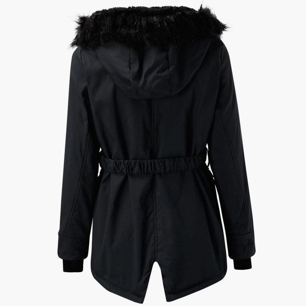 Parka à taille ajustable et doublure polaire — Amielle Paris