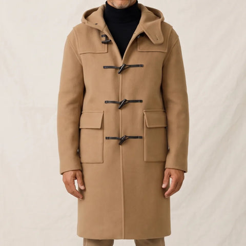 Wyndham — Duffle-coat à capuche pour homme