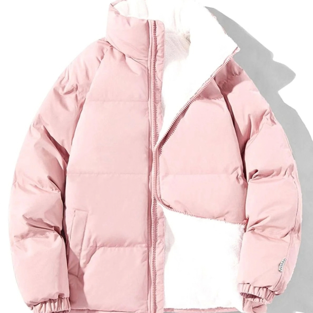 Delia — Doudoune zippée à col montant — Amielle Paris