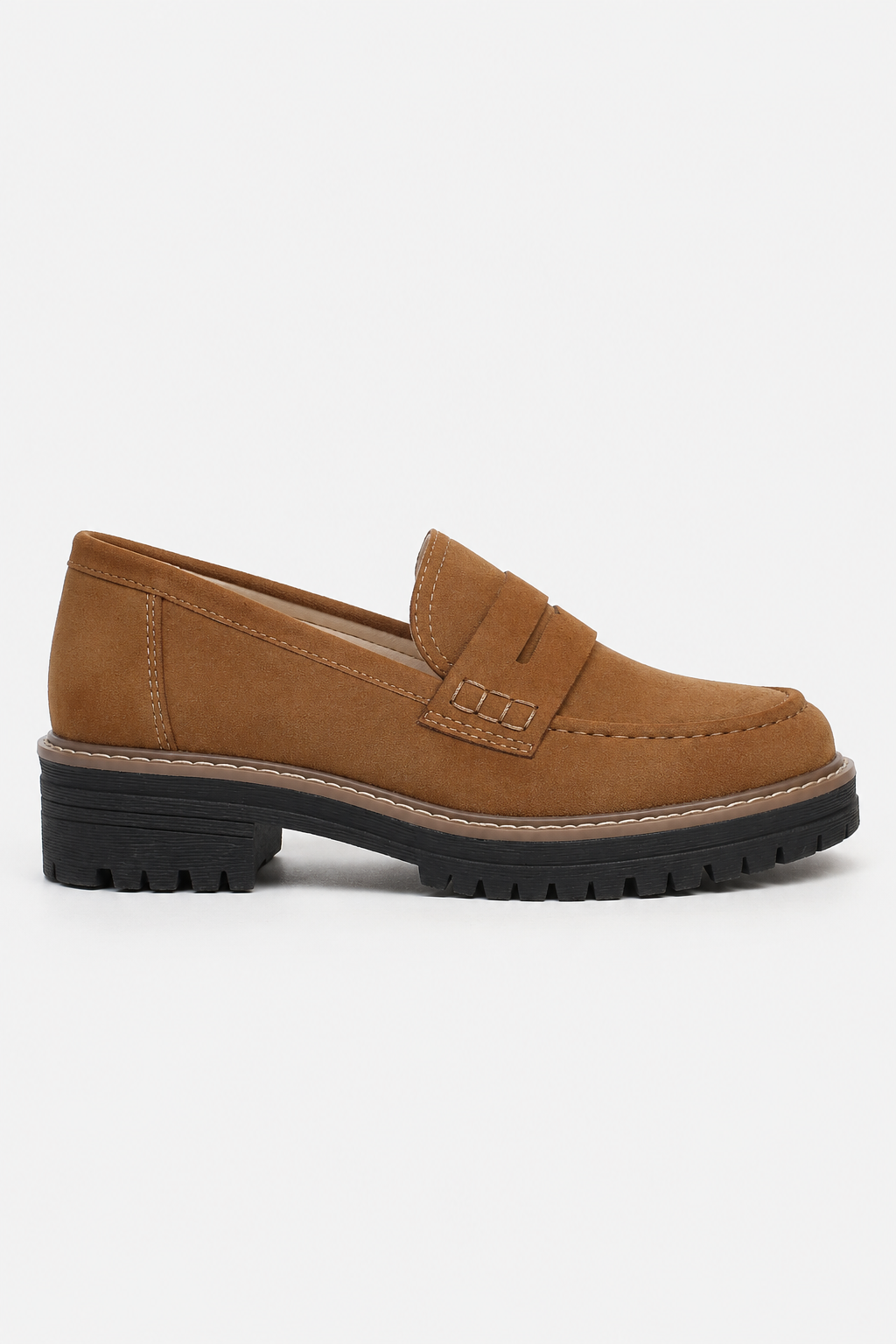 Mocassins à semelle compensée — Nancy — Amielle Paris