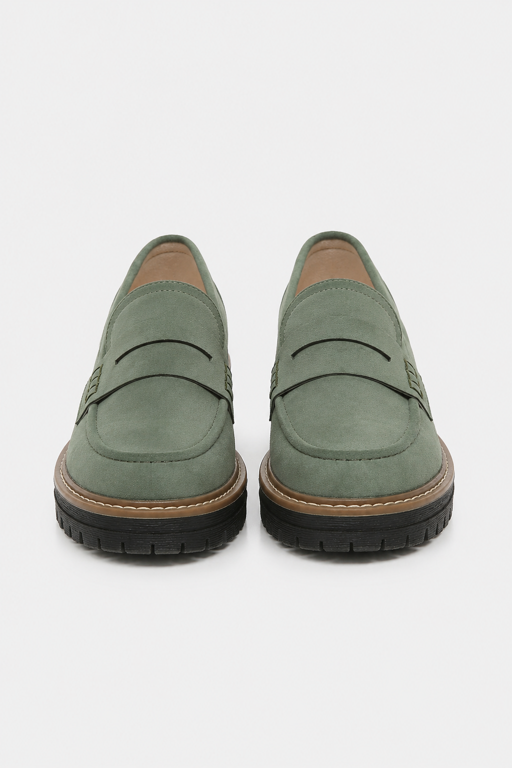 Mocassins à semelle compensée — Nancy — Amielle Paris