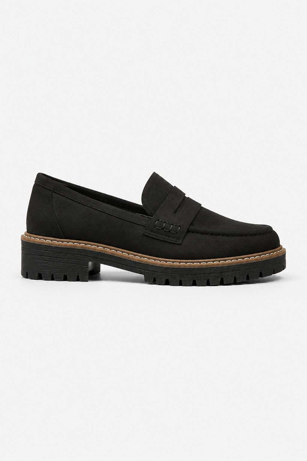 Mocassins à semelle compensée — Nancy — Amielle Paris