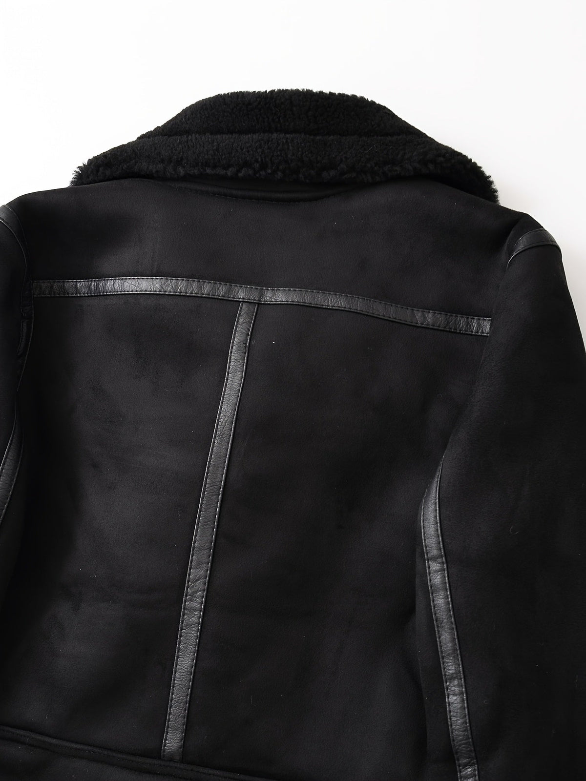 Noémie | Veste aviateur courte ceinturée — Amielle Paris