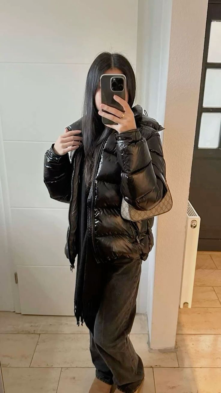 Elodie — Doudoune à capuche et zip intégral — Amielle Paris