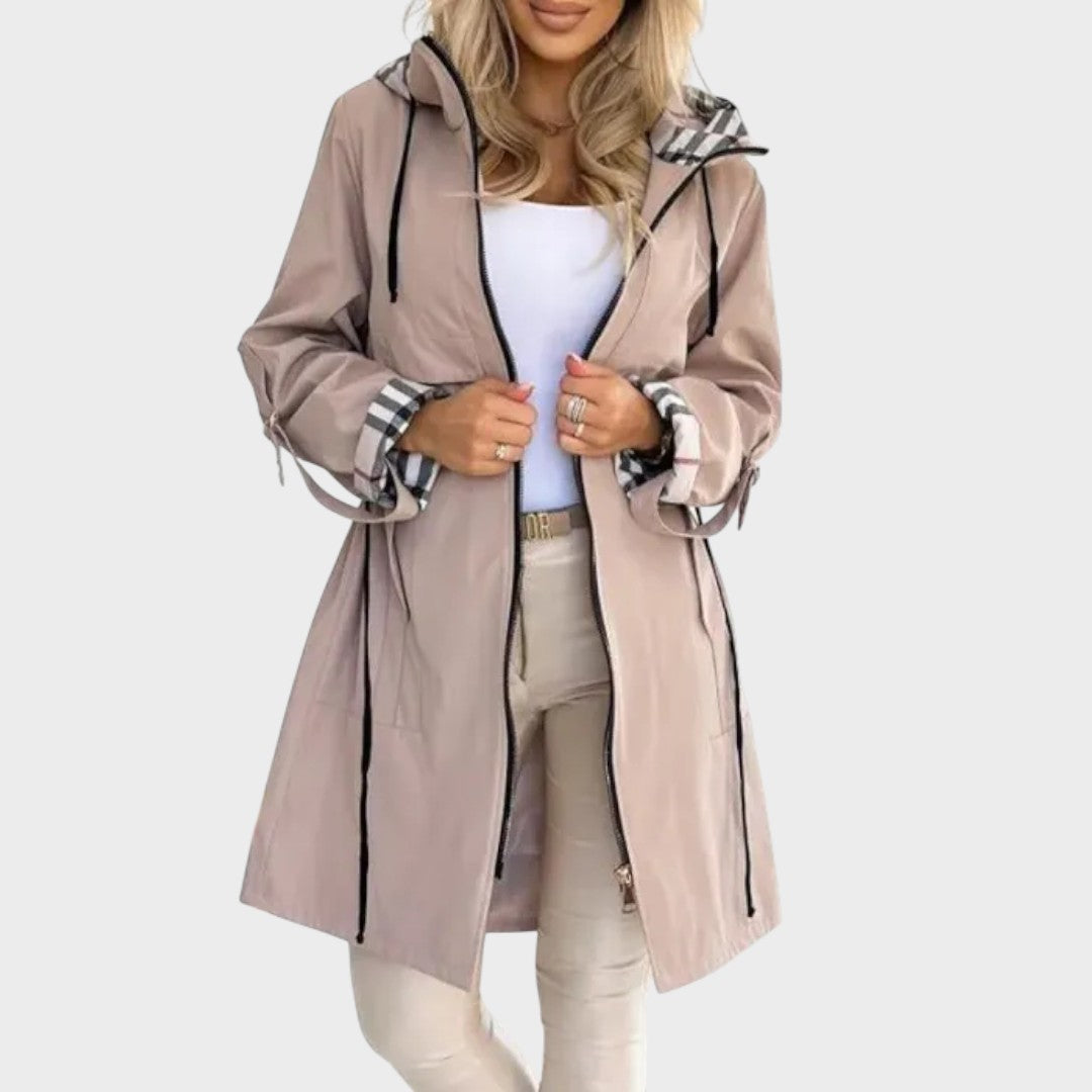 Nadine | Manteau à capuche