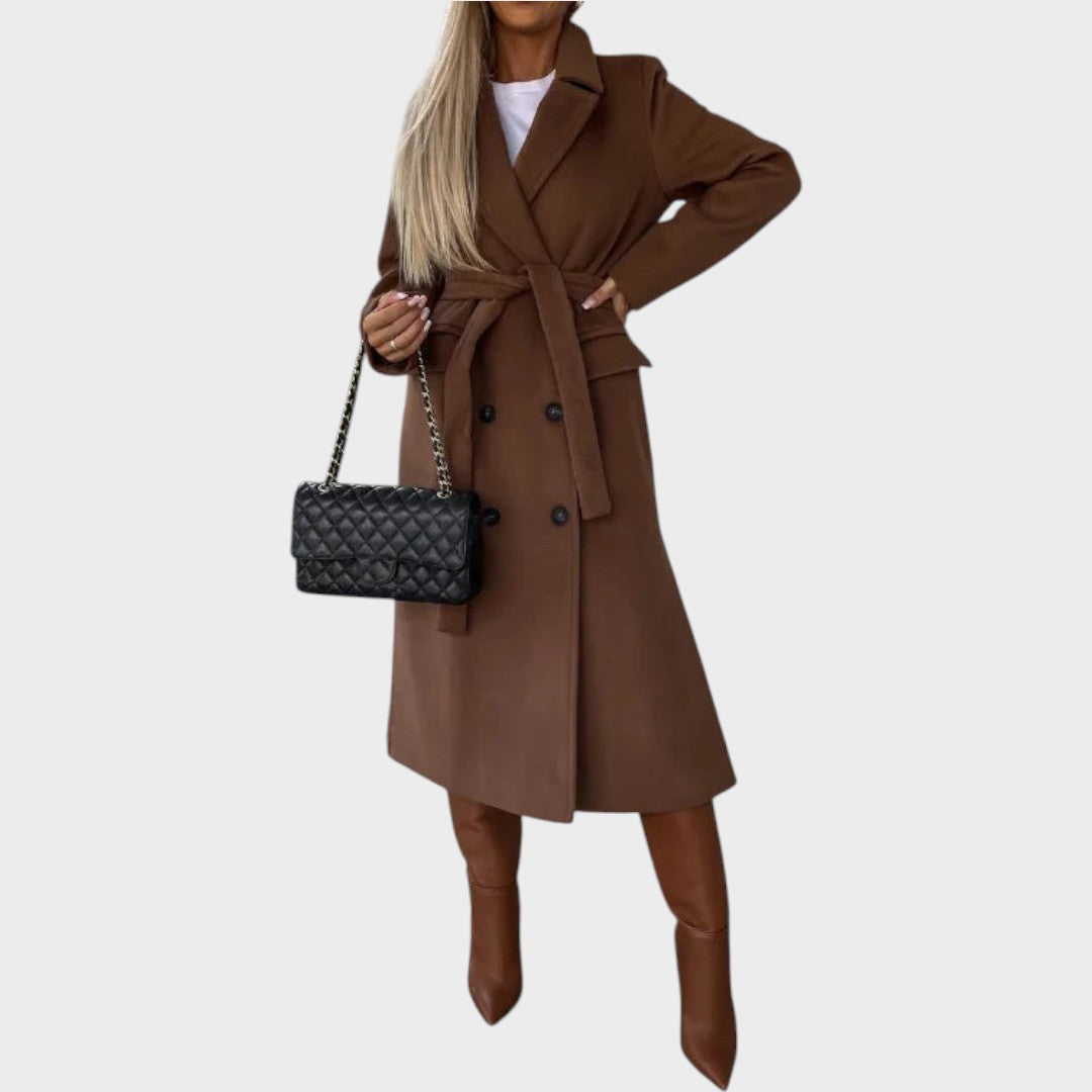 Germaine | Manteau à revers boutonné