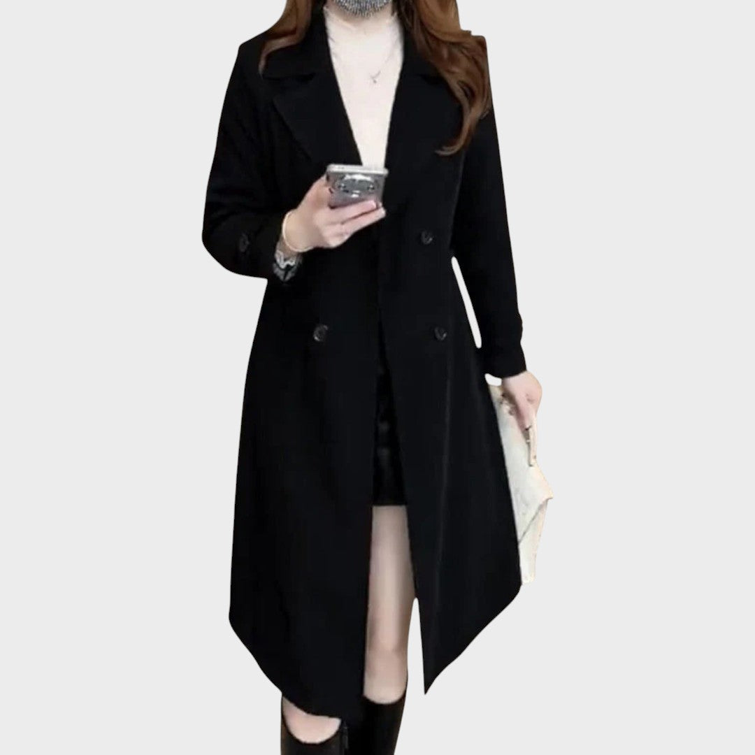 Liliane | Manteau structuré